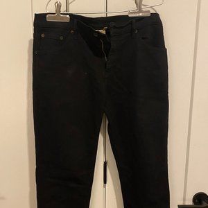 Raleigh Denim Martin Stretch - Black - 34